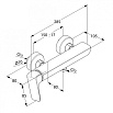 Смеситель для душа Kludi Ameo 416750575