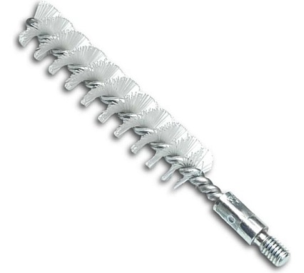 Щетка ерш Lessmann Д16x80x115мм М6, PA 0,35мм 500816