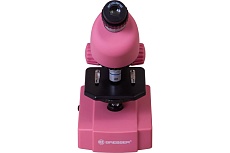 Микроскоп Bresser Junior 40–640x, розовый 70537