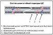 Гибкая подводка для смесителей ЦС штуцер 31/17мм, 1/2”хM10 L-60 см, пакет, уп. пара ГП002002