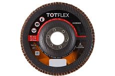 Круг лепестковый торцевой AGGRESSOR 2 (125x22 мм; A; P80) TOTFLEX 4631148127968