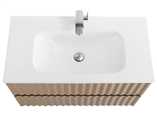 Мебель для ванной Art&Max Elegant 90 см, LED подсветка, капучино