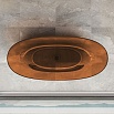 Ванна из смолы Vincea VBT-6T01BR 170x75 см янтарь
