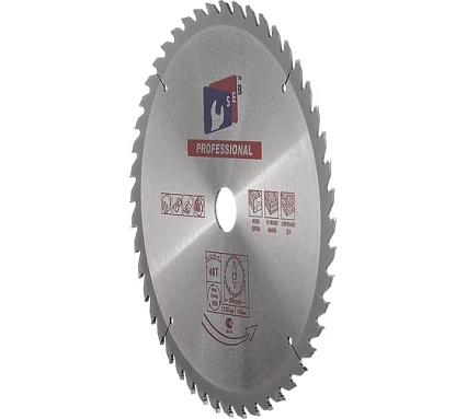 Диск пильный по дереву Professional 300х32 мм, 48 зубьев TORGWIN S25559