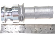 Камлок соединение типа E (1&quot;; ниппель с хвостовиком; алюминий) TITAN LOCK TL100EAL