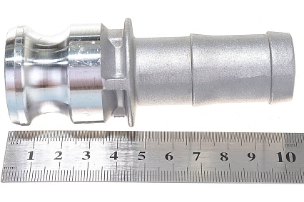 Камлок соединение типа E (1"; ниппель с хвостовиком; алюминий) TITAN LOCK TL100EAL