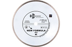 Диск алмазный отрезной Сплошной New Formula (350х25.4 мм) TRIO-DIAMOND W409