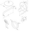 Душевой набор Am.Pm X-Joy FP85A1RH22 черный