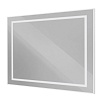 Зеркало BelBagno SPC-KRAFT-1000-800-SENS-AL 100x80 см сенсорный выключатель, сатин