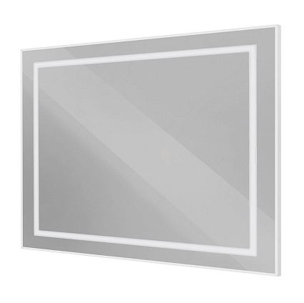 Зеркало BelBagno SPC-KRAFT-1000-800-SENS-AL 100x80 см сенсорный выключатель, сатин