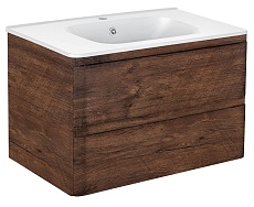 Тумба с раковиной Vincea Vico 80 см R.Wood
