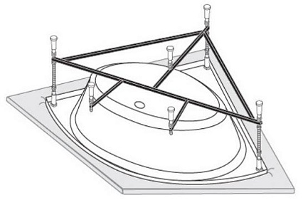 Каркас VagnerPlast Athena 150