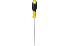 Шлицевая отвертка Deli SL3х150мм DL6331501 Cr-V, магнит, TPR+PP ручка 98347
