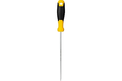 Шлицевая отвертка Deli SL3х150мм DL6331501 Cr-V, магнит, TPR+PP ручка 98347