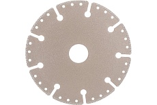 Диск алмазный отрезной Super Metall (125х22.23 мм) Hilberg 520125