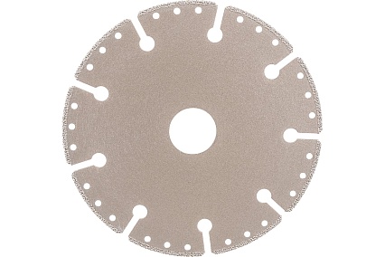 Диск алмазный отрезной Super Metall (125х22.23 мм) Hilberg 520125
