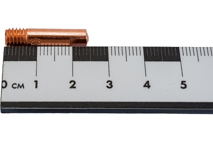 Наконечник токопроводящий E-Cu (20шт; М6х25 мм; 0.8 мм) Brima НП000000367