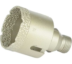 Коронка алмазная, вакуумное спекание (50х40 мм; 1/2&quot;; М14) TECH-NICK TUK 136.600.7024