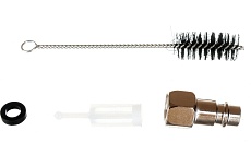 Мини-краскопульт Jeta PRO Mini JL887 HVLP, JMJ87 сопло 1.2 мм, верхний пластиковый бачок 0.125 л Mini JL887/12 HVLP