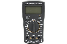 Мультиметр GoPower DigiM 800, 1/80 00-00015326