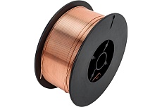 Проволока сварочная омедненная (0.8 мм; 1 кг) Quattro Elementi 790-397