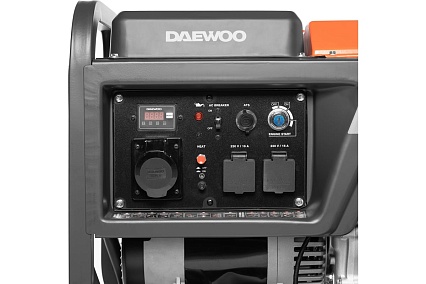 Дизельный генератор с возможностью подключения ATS Daewoo DDAE 9000XE (2024)