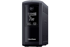Источник бесперебойного питания Cyberpower Line-Interactive 1000VA/550W USB/RS-232/RJ11/45 4 EURO VP1000ELCD