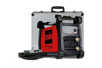 Сварочный инвертор Telwin TECHNOLOGY 186 XT MPGE+ACX+ALU C.CASE 816250