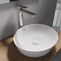 Смеситель для раковины Oliveeka D-Line OL-239003-BN никель матовый