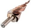 Сверло ступенчатое HSS CO (10 ступеней; 4-22 мм) Messer 23-10-422
