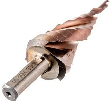 Сверло ступенчатое HSS CO (10 ступеней; 4-22 мм) Messer 23-10-422
