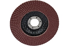 Круг лепестковый торцевой КЛТ1 прямой 125x22 мм, P100, 10 шт MOSTEK 3312510
