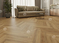 Виниловый ламинат Alpine Floor Parquet LVT Дуб Буна 590x118x2.5 мм, ECO-16-30
