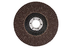 Круг лепестковый Т27 125x22 мм, P40 для стали Pegatec PSRFD125CA-40