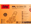 Бензиновая самоходная газонокосилка с электростартером Fubag FPL 53 SMV ES 41052