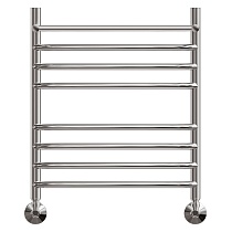 Полотенцесушитель водяной Point PN05156SP П7 50x60, с полкой, хром