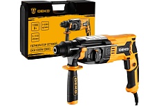 Сетевой перфоратор Deko DKH1200W в кейсе, 1200 Вт 063-4364