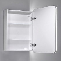 Зеркальный шкаф Jorno Modul 50 см, с подсветкой
