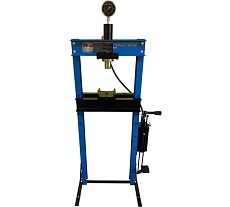 Пресс гидравлический Great Wolf с ручным и ножным приводом, 20 т GW-0920F