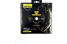 Диск алмазный универсальный SOLID MSS 230x22.23 мм, 16 сегментов SAMEDIA 310980