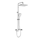 Душевая стойка BelBagno ARDENTE-VSCM-CRM хром