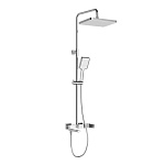 Душевая стойка BelBagno ARDENTE-VSCM-CRM хром