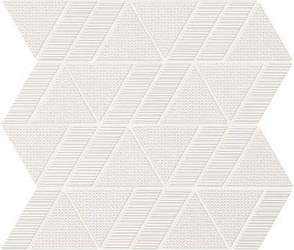 Плитка Atlas Concorde Aplomb White Mosaico Triangle 30,5x31,5 см, A6SP