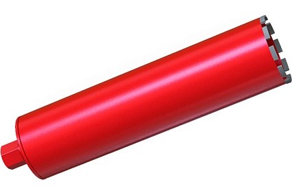 Сверло алмазное кольцевое сегментное BF600 (122х450 мм; 1 1/4) Адель КК10270