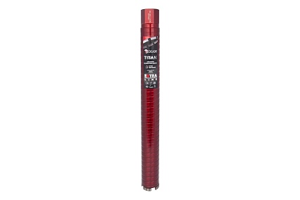 Сверло алмазное САСС Extra Line Titan (52x450 мм; 4 сегмента; 1 1/4UNC) Diam 313031
