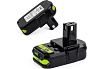 Аккумулятор для RYOBI 18V 1.5AH (LI-ION) PN: RB18L15 Topon TOP-PTGD-RY-18-1.5