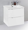 Тумба с раковиной BelBagno Etna 50x39 см Bianco Lucido