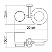 Держатель для стакана WasserKRAFT Oder K-3026