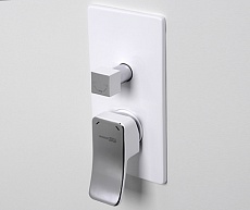 Душевой набор WasserKRAFT A16067WHITE белый