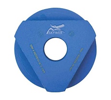 Фреза алмазная сегментная PROFESSIONAL ФАТС-W МШМ 95 мм, 9 сегментов, №00 + adapter 3 шт SKYWER SK-FAT-C-МШМ PROF